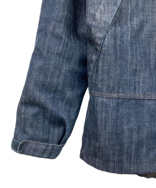 THE NORTH FACE（ザ ノース フェイス）THE NORTH FACE (ザ ノース フェイス) Supreme (シュプリーム) denim dot shot jacket インディゴ サイズ:Mの古着・服飾アイテム
