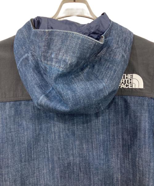 THE NORTH FACE（ザ ノース フェイス）THE NORTH FACE (ザ ノース フェイス) Supreme (シュプリーム) denim dot shot jacket インディゴ サイズ:Mの古着・服飾アイテム