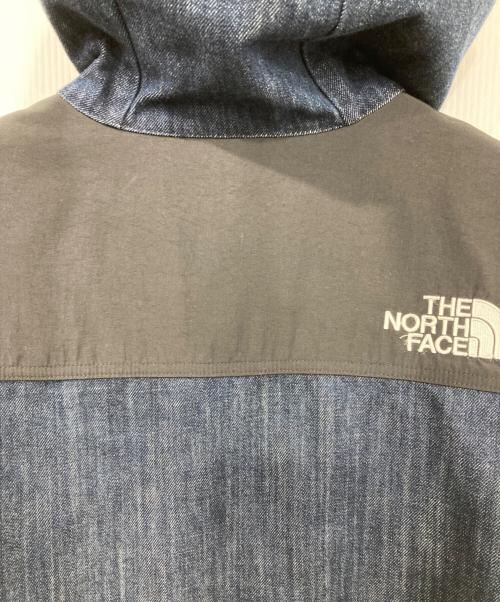 THE NORTH FACE（ザ ノース フェイス）THE NORTH FACE (ザ ノース フェイス) Supreme (シュプリーム) denim dot shot jacket インディゴ サイズ:Mの古着・服飾アイテム