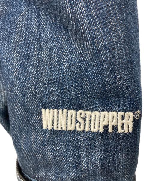 THE NORTH FACE（ザ ノース フェイス）THE NORTH FACE (ザ ノース フェイス) Supreme (シュプリーム) denim dot shot jacket インディゴ サイズ:Mの古着・服飾アイテム