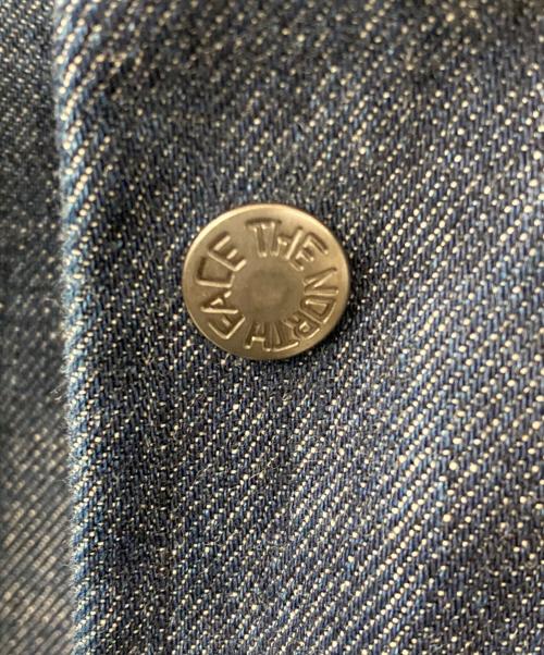 THE NORTH FACE（ザ ノース フェイス）THE NORTH FACE (ザ ノース フェイス) Supreme (シュプリーム) denim dot shot jacket インディゴ サイズ:Mの古着・服飾アイテム