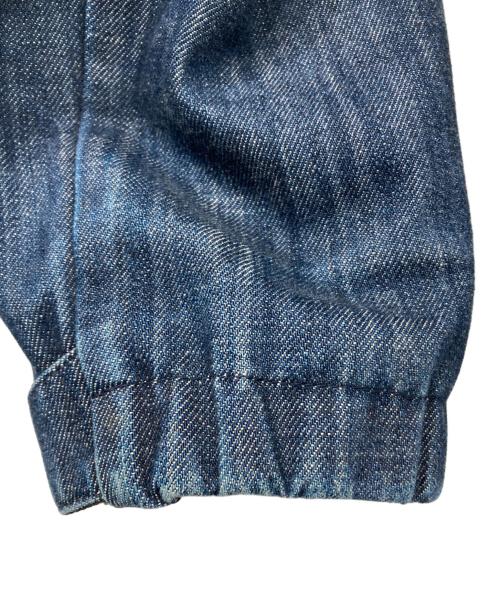 THE NORTH FACE（ザ ノース フェイス）THE NORTH FACE (ザ ノース フェイス) Supreme (シュプリーム) denim dot shot jacket インディゴ サイズ:Mの古着・服飾アイテム