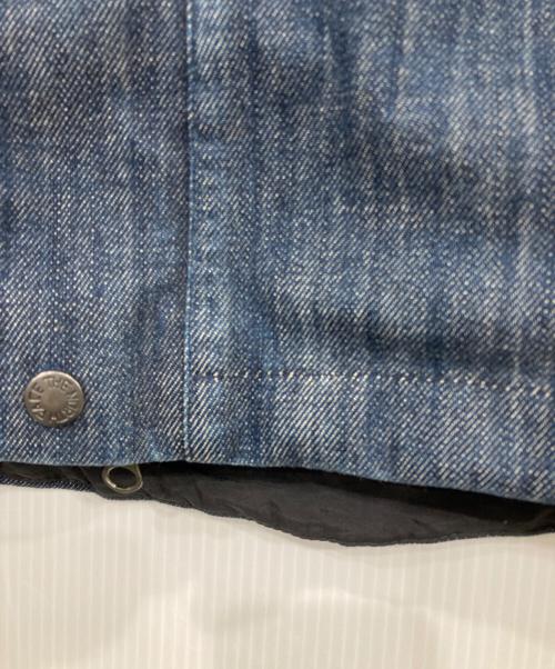 THE NORTH FACE（ザ ノース フェイス）THE NORTH FACE (ザ ノース フェイス) Supreme (シュプリーム) denim dot shot jacket インディゴ サイズ:Mの古着・服飾アイテム