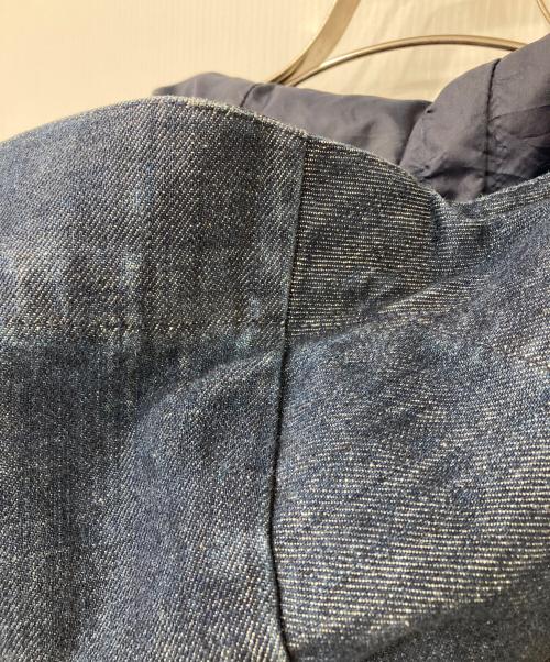THE NORTH FACE（ザ ノース フェイス）THE NORTH FACE (ザ ノース フェイス) Supreme (シュプリーム) denim dot shot jacket インディゴ サイズ:Mの古着・服飾アイテム