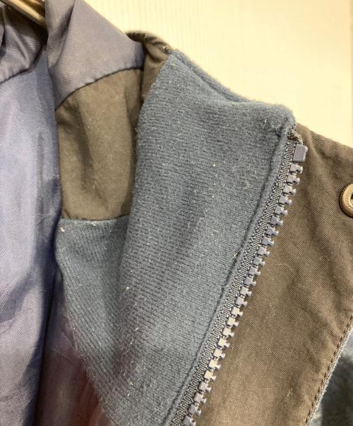 THE NORTH FACE（ザ ノース フェイス）THE NORTH FACE (ザ ノース フェイス) Supreme (シュプリーム) denim dot shot jacket インディゴ サイズ:Mの古着・服飾アイテム