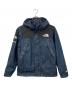 THE NORTH FACE（ザ ノース フェイス）の古着「denim dot shot jacket」｜インディゴ