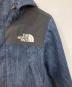 中古・古着 THE NORTH FACE (ザ ノース フェイス) Supreme (シュプリーム) denim dot shot jacket インディゴ サイズ:M：50000円