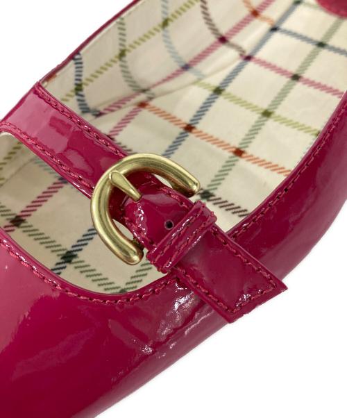 COACH（コーチ）COACH (コーチ) フラットパンプス ピンク サイズ:8Bの古着・服飾アイテム
