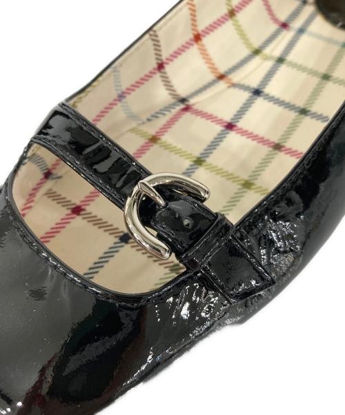 COACH（コーチ）COACH (コーチ) フラットパンプス ブラック サイズ:8Bの古着・服飾アイテム