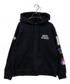ALEXANDER WANGアレキサンダー・ワン）の古着「裏起毛スウェットパーカー」｜ブラック