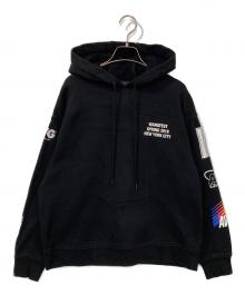ALEXANDER WANG（アレキサンダー・ワン）の古着「裏起毛スウェットパーカー」｜ブラック