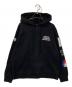 ALEXANDER WANG（アレキサンダー・ワン）の古着「裏起毛スウェットパーカー」｜ブラック