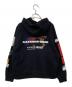 ALEXANDER WANG (アレキサンダー・ワン) 裏起毛スウェットパーカー ブラック サイズ:XS：9000円