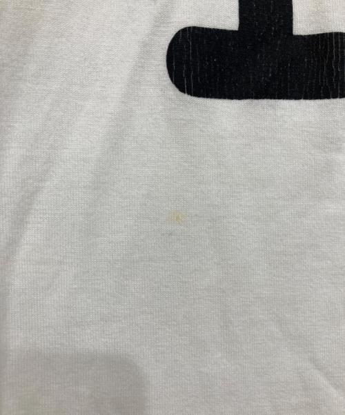 NUMBER (N)INE（ナンバーナイン）NUMBER (N)INE (ナンバーナイン) I Love But I Hate You グラフィックプリント半袖Tシャツ ブラック サイズ:2の古着・服飾アイテム