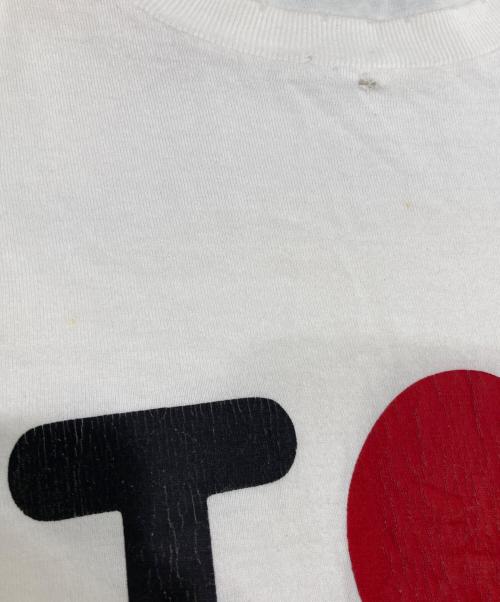 NUMBER (N)INE（ナンバーナイン）NUMBER (N)INE (ナンバーナイン) I Love But I Hate You グラフィックプリント半袖Tシャツ ブラック サイズ:2の古着・服飾アイテム