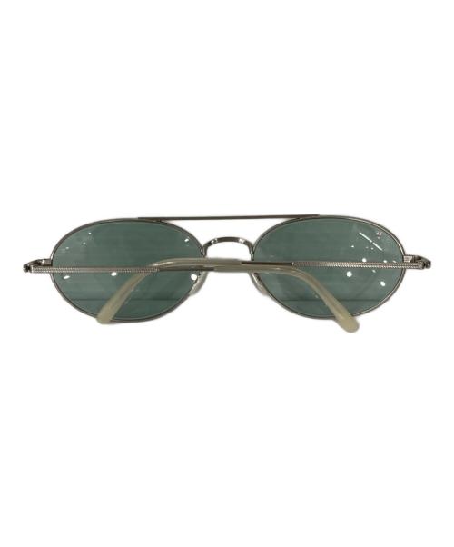 OLIVER PEOPLES（オリバーピープルズ）OLIVER PEOPLES (オリバーピープルズ) メタルフレームサングラス グリーンの古着・服飾アイテム