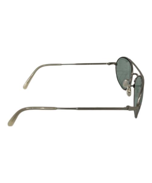 OLIVER PEOPLES（オリバーピープルズ）OLIVER PEOPLES (オリバーピープルズ) メタルフレームサングラス グリーンの古着・服飾アイテム