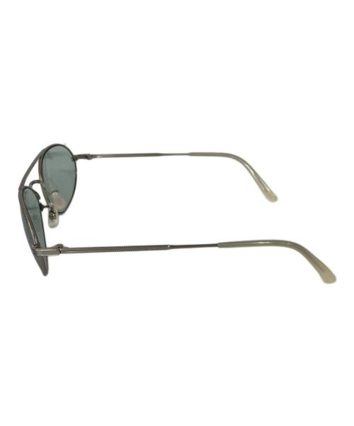OLIVER PEOPLES（オリバーピープルズ）OLIVER PEOPLES (オリバーピープルズ) メタルフレームサングラス グリーンの古着・服飾アイテム