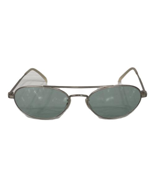 OLIVER PEOPLES（オリバーピープルズ）OLIVER PEOPLES (オリバーピープルズ) メタルフレームサングラス グリーンの古着・服飾アイテム