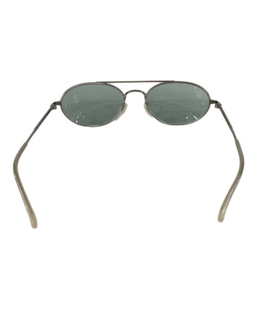 OLIVER PEOPLES（オリバーピープルズ）OLIVER PEOPLES (オリバーピープルズ) メタルフレームサングラス グリーンの古着・服飾アイテム