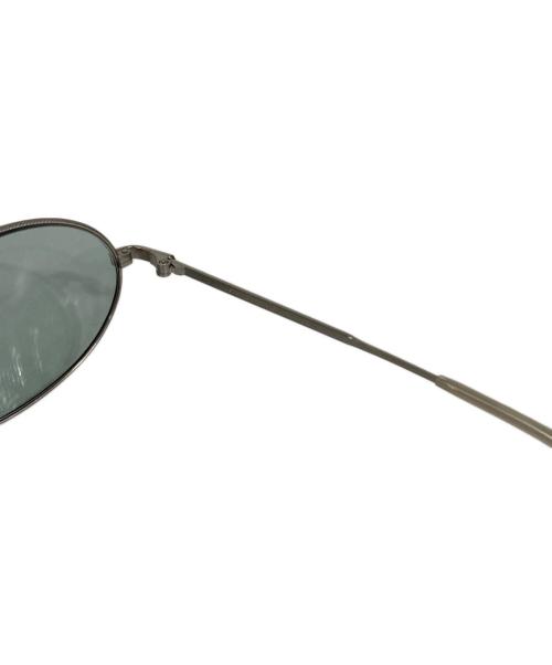 OLIVER PEOPLES（オリバーピープルズ）OLIVER PEOPLES (オリバーピープルズ) メタルフレームサングラス グリーンの古着・服飾アイテム