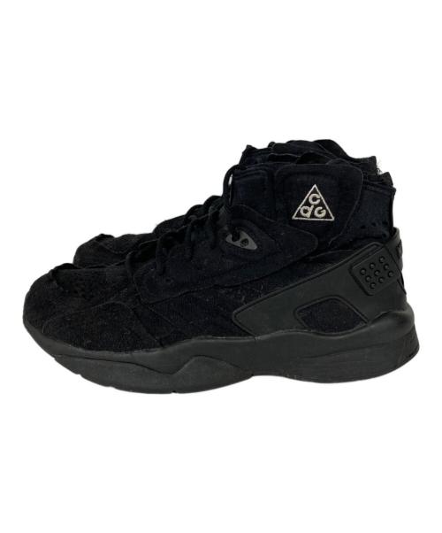 NIKE ACG（ナイキエーシージー）NIKE ACG (ナイキエーシージー) COMME des GARCONS HOMME PLUS (コムデギャルソンオムプリュス) AIR MOWABB/CDG ブラック サイズ:27.0の古着・服飾アイテム