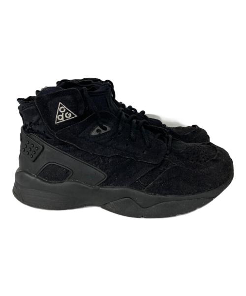 NIKE ACG（ナイキエーシージー）NIKE ACG (ナイキエーシージー) COMME des GARCONS HOMME PLUS (コムデギャルソンオムプリュス) AIR MOWABB/CDG ブラック サイズ:27.0の古着・服飾アイテム