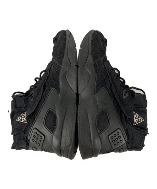 NIKE ACG（ナイキエーシージー）NIKE ACG (ナイキエーシージー) COMME des GARCONS HOMME PLUS (コムデギャルソンオムプリュス) AIR MOWABB/CDG ブラック サイズ:27.0の古着・服飾アイテム
