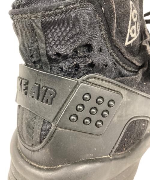 NIKE ACG（ナイキエーシージー）NIKE ACG (ナイキエーシージー) COMME des GARCONS HOMME PLUS (コムデギャルソンオムプリュス) AIR MOWABB/CDG ブラック サイズ:27.0の古着・服飾アイテム