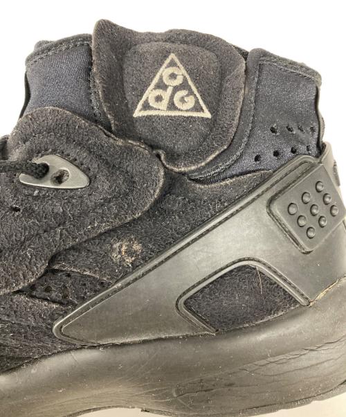 NIKE ACG（ナイキエーシージー）NIKE ACG (ナイキエーシージー) COMME des GARCONS HOMME PLUS (コムデギャルソンオムプリュス) AIR MOWABB/CDG ブラック サイズ:27.0の古着・服飾アイテム