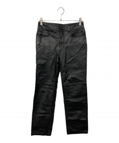 中古・古着通販】Paul Smith (ポールスミス) カウレザーパンツ
