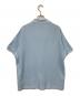 adidas (アディダス) ワッフル ニット ポロシャツ ブルー サイズ:2XL：6000円