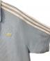 中古・古着 adidas (アディダス) ワッフル ニット ポロシャツ ブルー サイズ:2XL：6000円