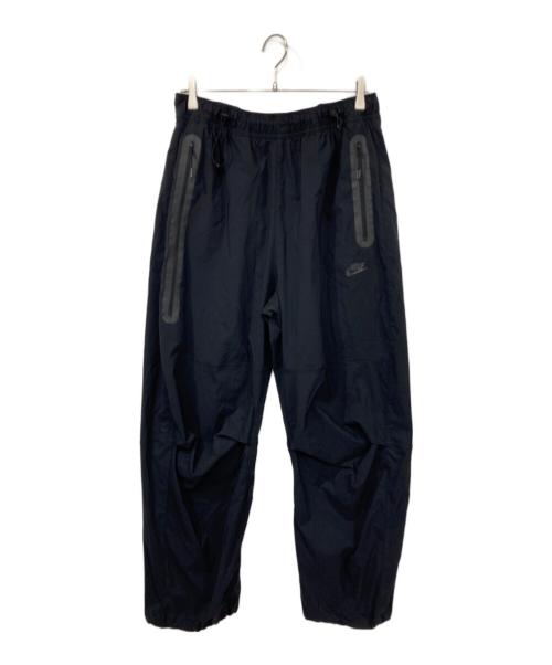 NIKE（ナイキ）NIKE (ナイキ) ウーブン オープンヘム パンツ ブラック サイズ:XLの古着・服飾アイテム