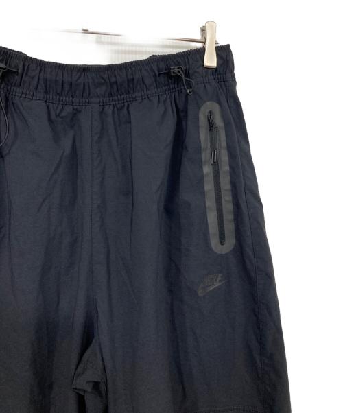 NIKE（ナイキ）NIKE (ナイキ) ウーブン オープンヘム パンツ ブラック サイズ:XLの古着・服飾アイテム