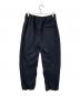 NIKE (ナイキ) ウーブン オープンヘム パンツ ブラック サイズ:XL：7000円