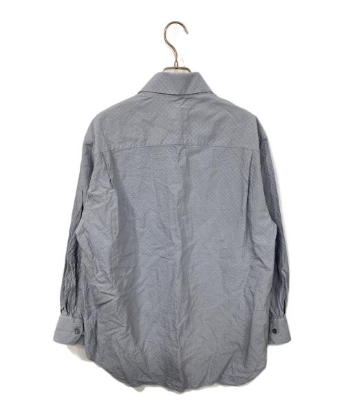 GIORGIO ARMANI（ジョルジョアルマーニ）GIORGIO ARMANI (ジョルジョアルマーニ) 長袖シャツ ブルー サイズ:43の古着・服飾アイテム