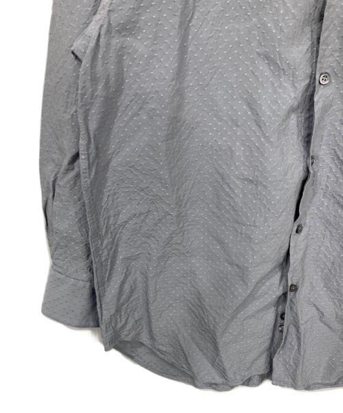 GIORGIO ARMANI（ジョルジョアルマーニ）GIORGIO ARMANI (ジョルジョアルマーニ) 長袖シャツ ブルー サイズ:43の古着・服飾アイテム