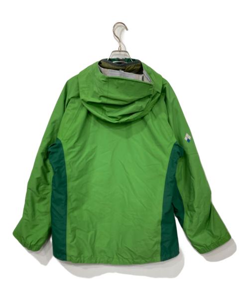mont-bell（モンベル）mont-bell (モンベル) 3in1 フォールライン パーカ グリーン サイズ:Lの古着・服飾アイテム