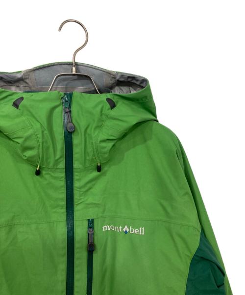 mont-bell（モンベル）mont-bell (モンベル) 3in1 フォールライン パーカ グリーン サイズ:Lの古着・服飾アイテム