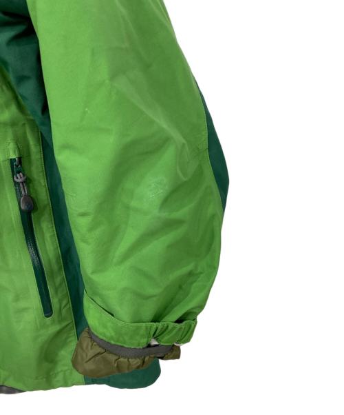 mont-bell（モンベル）mont-bell (モンベル) 3in1 フォールライン パーカ グリーン サイズ:Lの古着・服飾アイテム