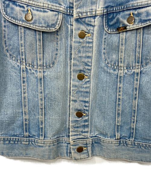 LEE（リー）LEE (リー) デニムジャケット インディゴ サイズ:表記なしの古着・服飾アイテム