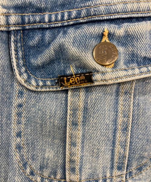 LEE（リー）LEE (リー) デニムジャケット インディゴ サイズ:表記なしの古着・服飾アイテム