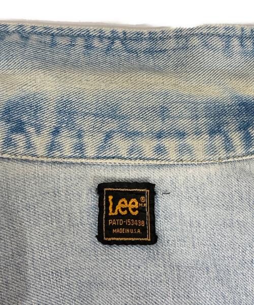 LEE（リー）LEE (リー) デニムジャケット インディゴ サイズ:表記なしの古着・服飾アイテム