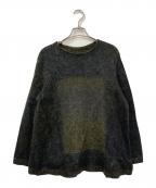 ka na taカナタ）の古着「ウール混ニット」｜グリーン