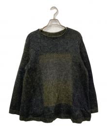ka na ta（カナタ）の古着「ウール混ニット」｜グリーン