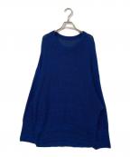 ka na taカナタ）の古着「Always Summer Knit」｜ブルー