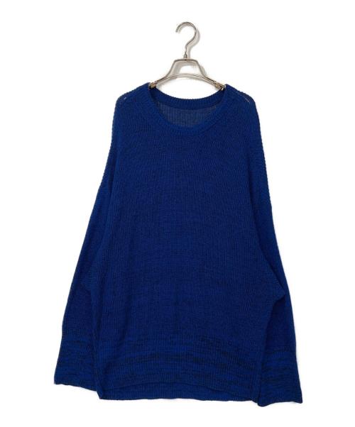 ka na ta（カナタ）ka na ta (カナタ) Always Summer Knit ブルー サイズ:All  for bodyの古着・服飾アイテム