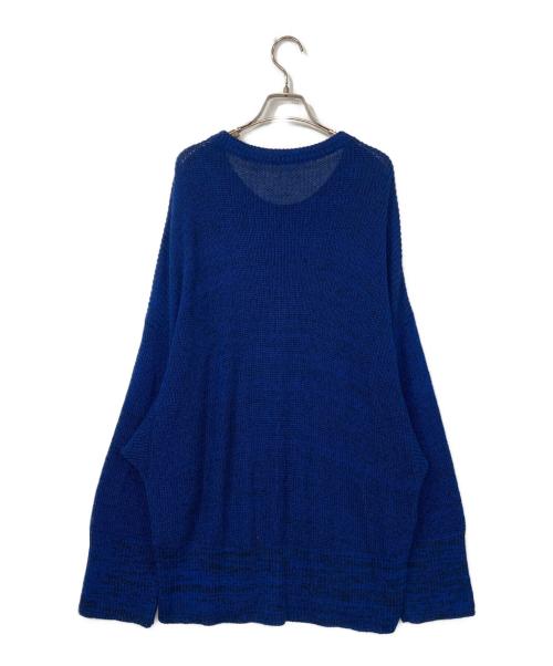 ka na ta（カナタ）ka na ta (カナタ) Always Summer Knit ブルー サイズ:All  for bodyの古着・服飾アイテム