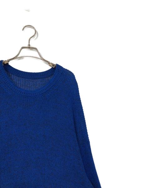 ka na ta（カナタ）ka na ta (カナタ) Always Summer Knit ブルー サイズ:All  for bodyの古着・服飾アイテム